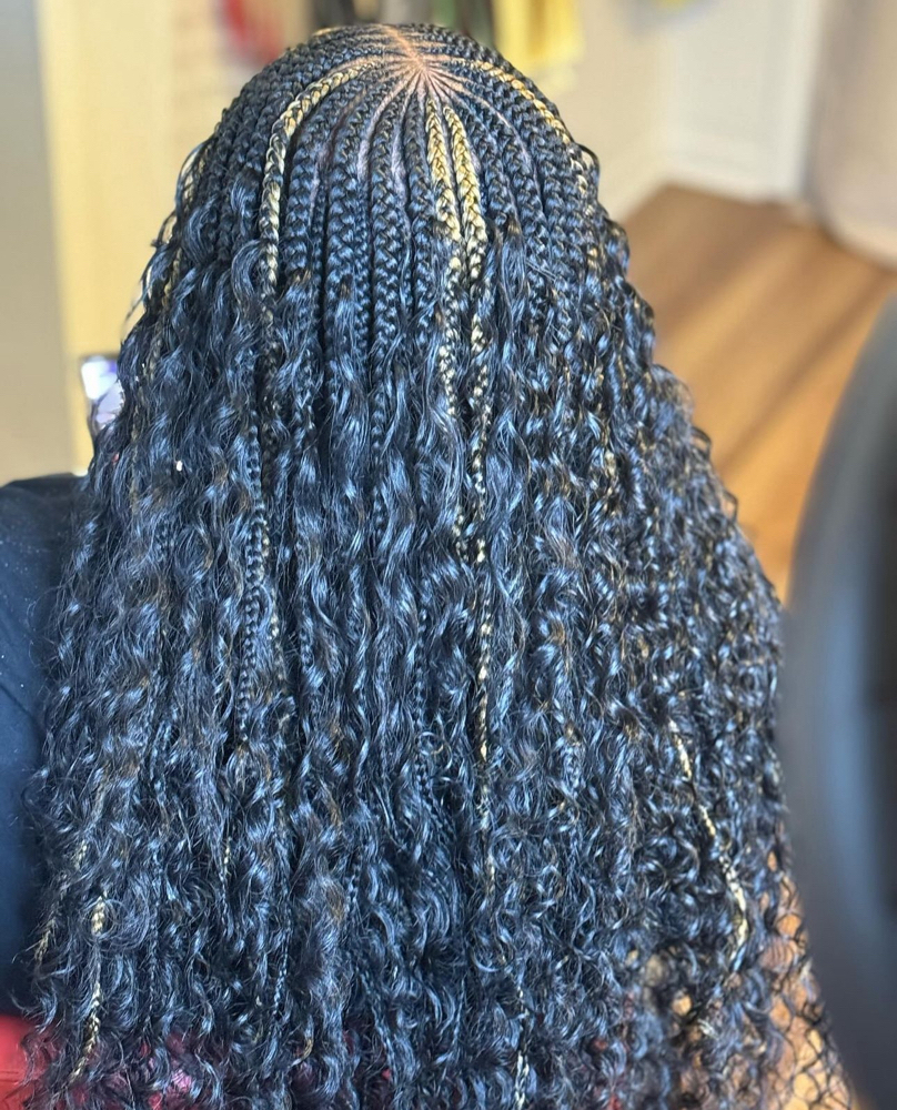 2 Layer Boho Feed Ins
