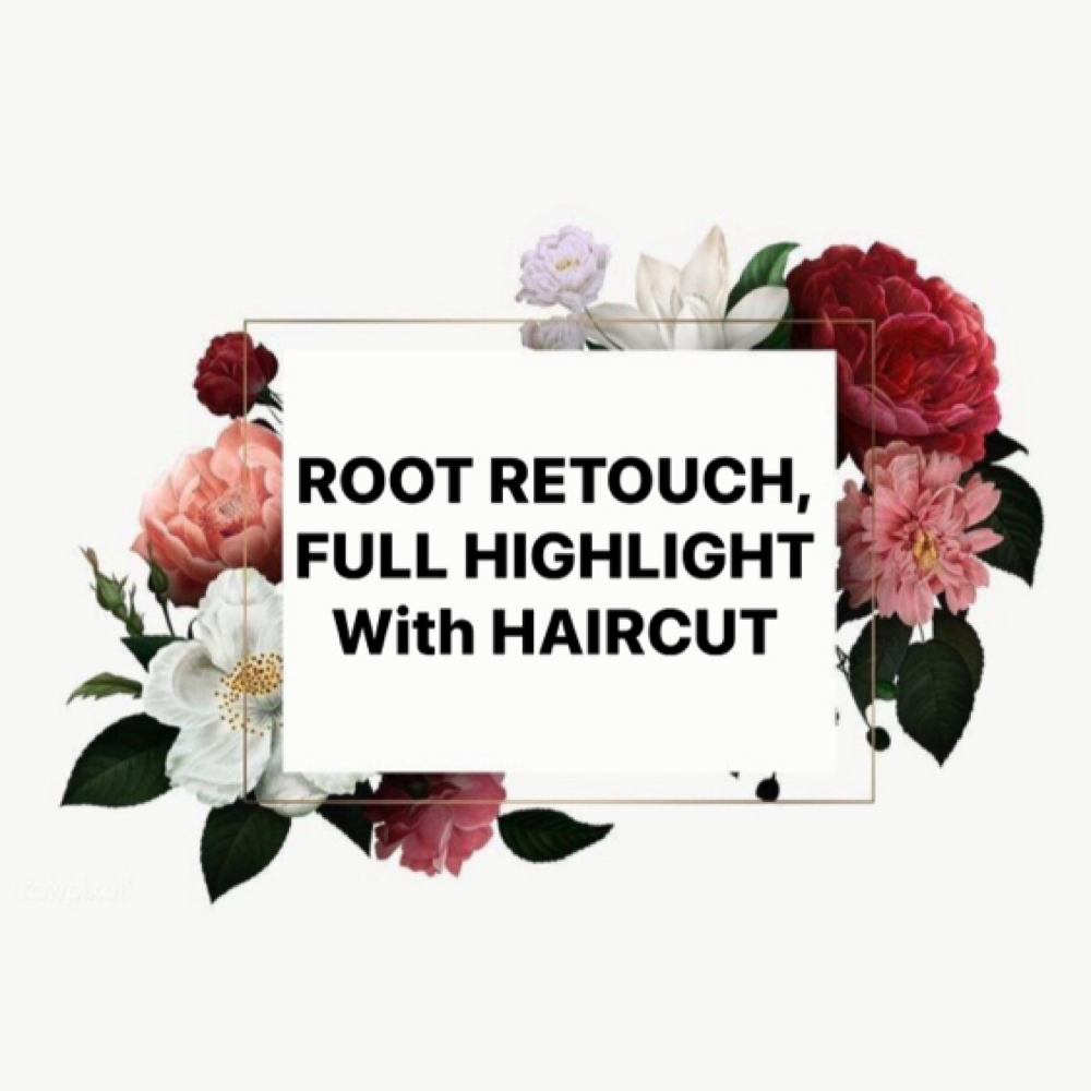Retouch, Full Highlight & Haircut at Hair By Sarah Glass LLC in Littleton, CO