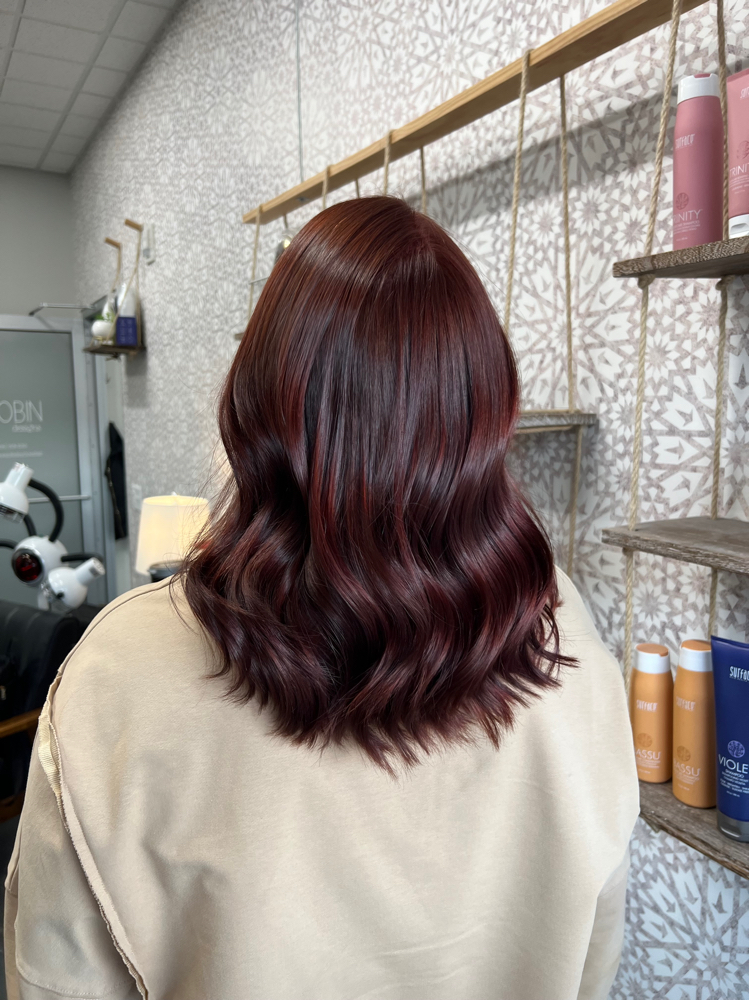 All Over Single Color- HC, Style