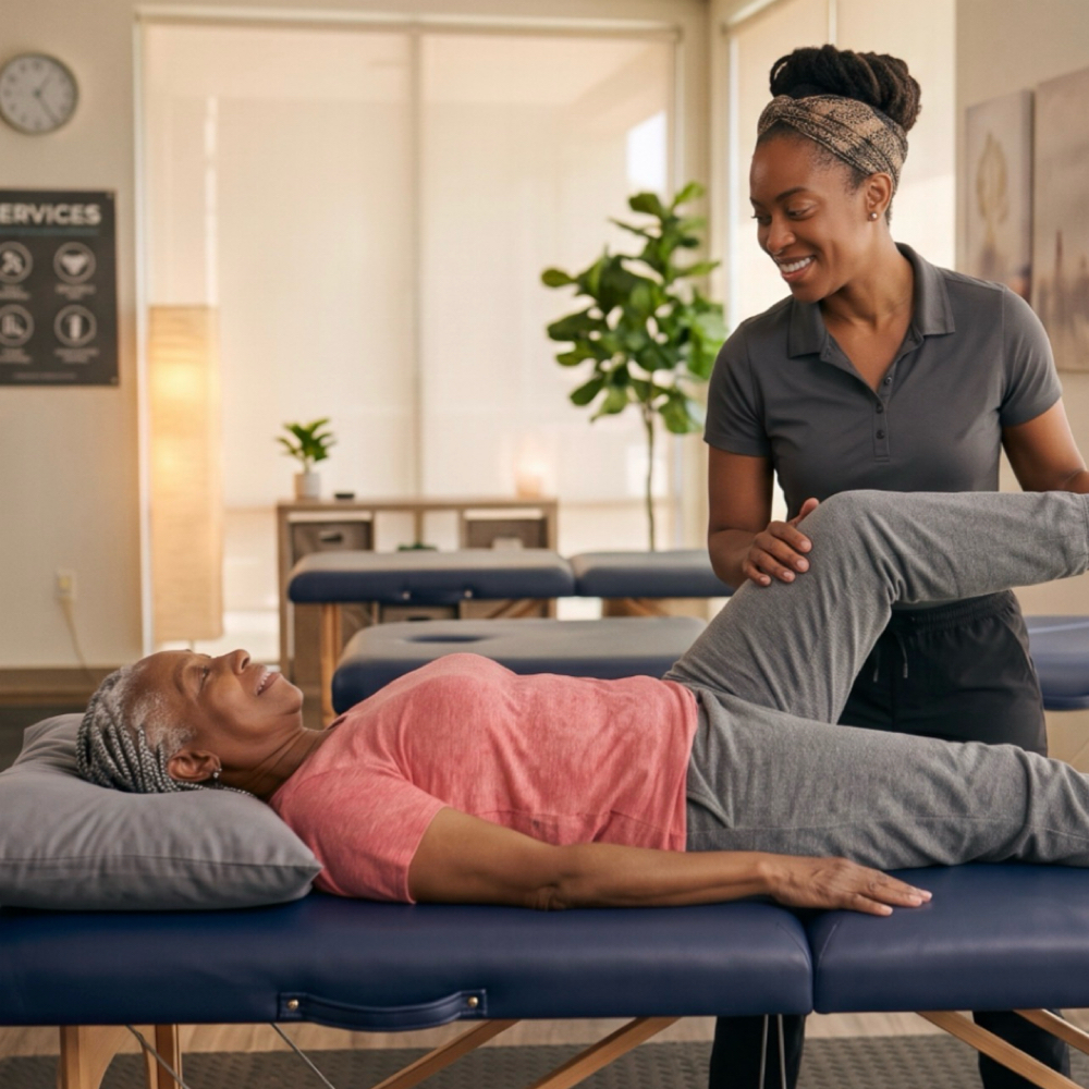 Vitality Stretch at Greenway Stretch & Massage Therapy in Greensboro, NC