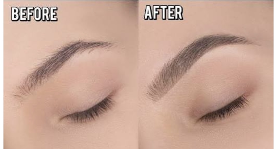 Birthday Brow Wax & Tint