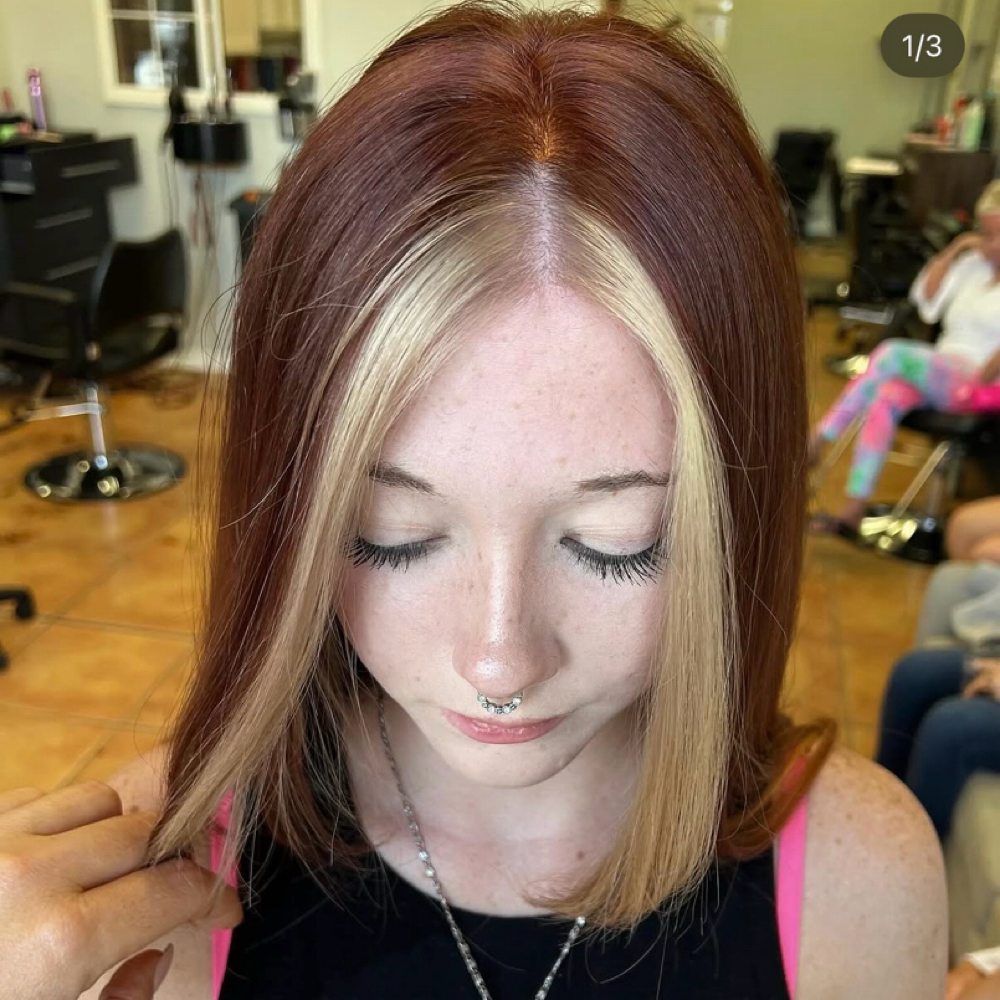 Money Piece at Stella Nova - Hair Skin and Beauty in Cocoa Beach, FL