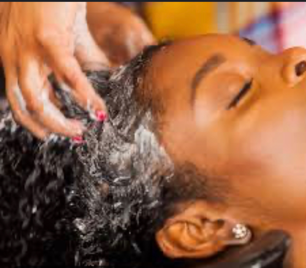 Wash and Blow Dry