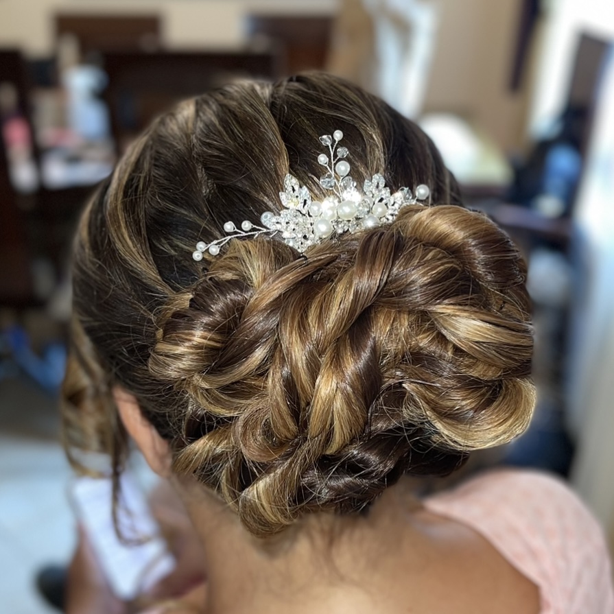 Bridal Hair Trial