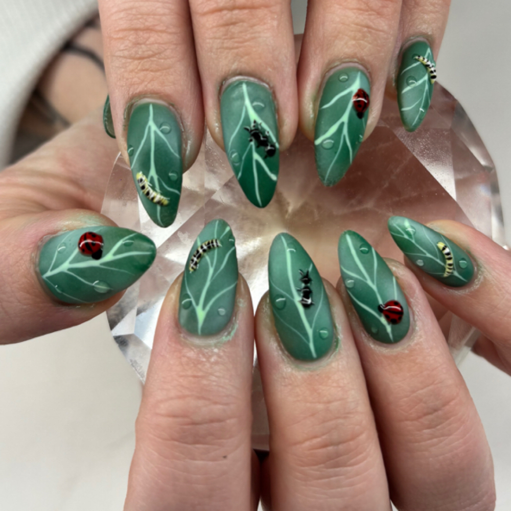 Builder Gel Full Set at Rumors Hair & Nail Salon in Burton, MI