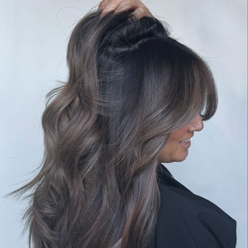 Root Retouch for Grey Coverage at Darling Do’s by Audi T in Grand Rapids, MI