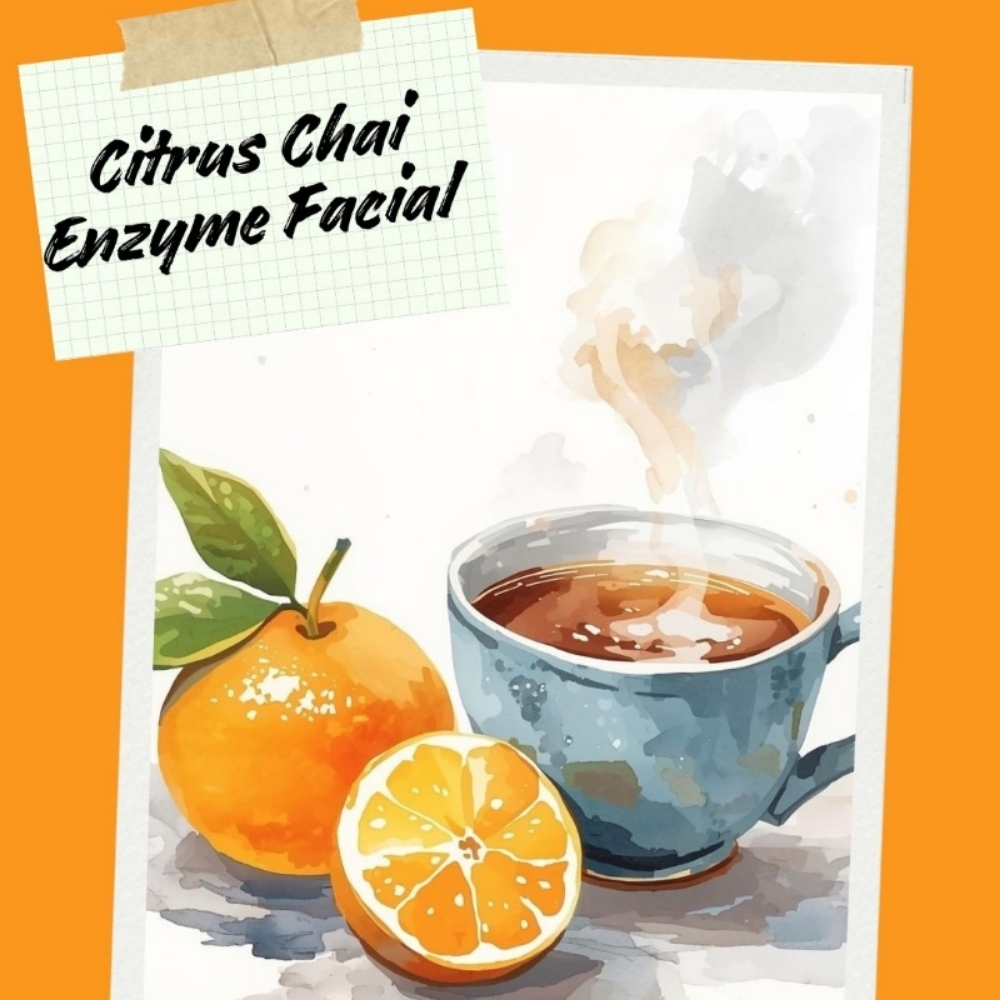 Citrus Chai Enzyme Facial