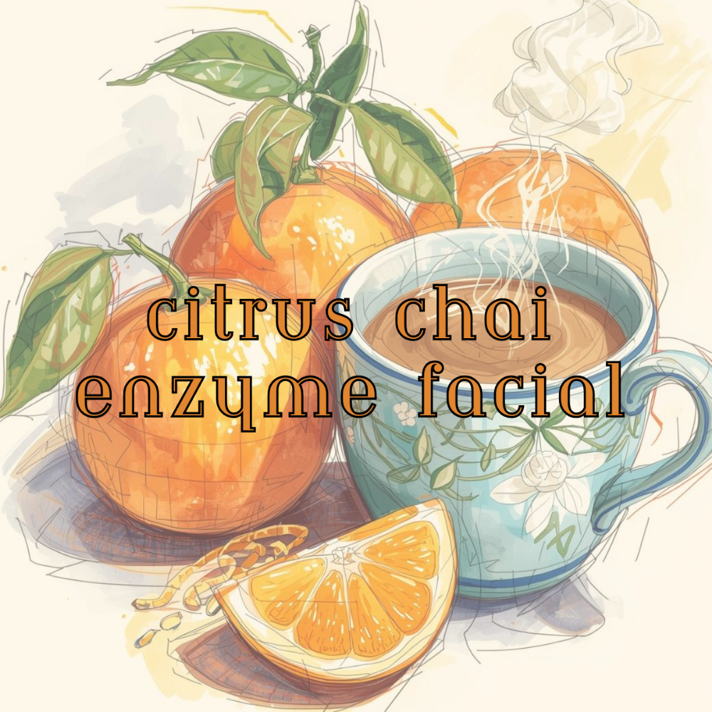 Citrus Chai Enzyme Facial