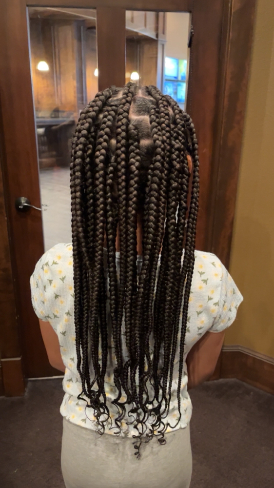 Kids Box Braids (12 & Under) at BabyDzStyles in Cheney, WA