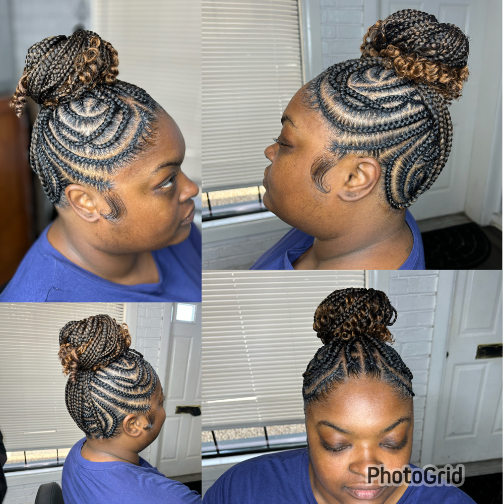 Braided mohawk