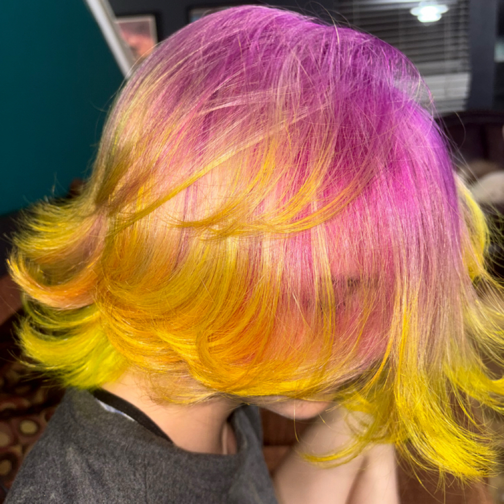 Color, Discounted. at Brazen Lash Studio inside Sati’s hair salon in Cedar Park, TX