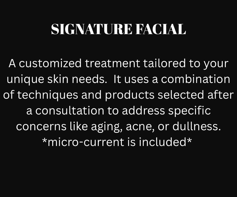 Signature Facial