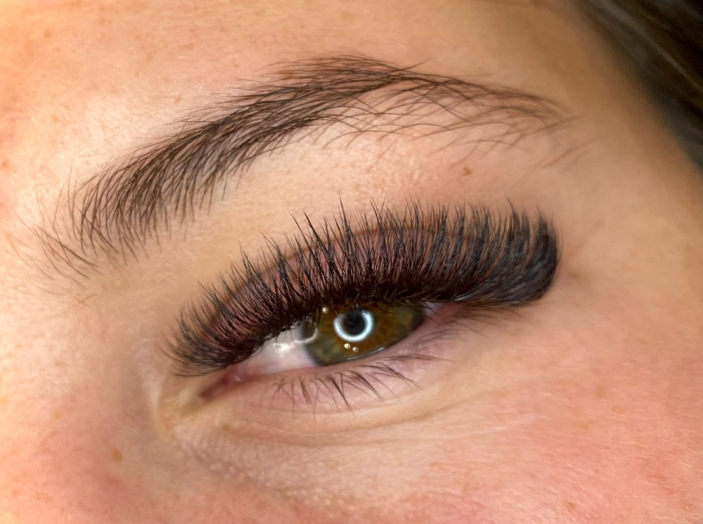 Volume Lash Extensions — Full Set at Sara Warner Lashes in Lexington, KY