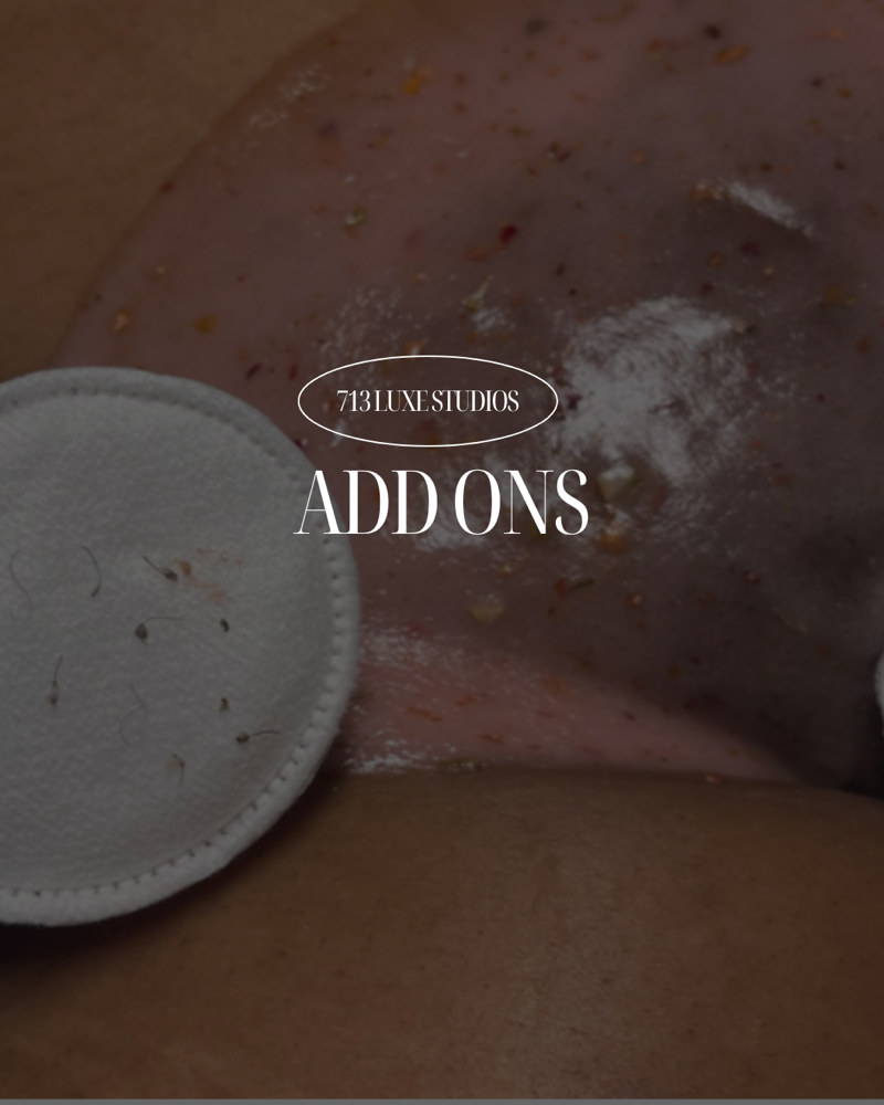 Extractions + Hydrojelly Mask