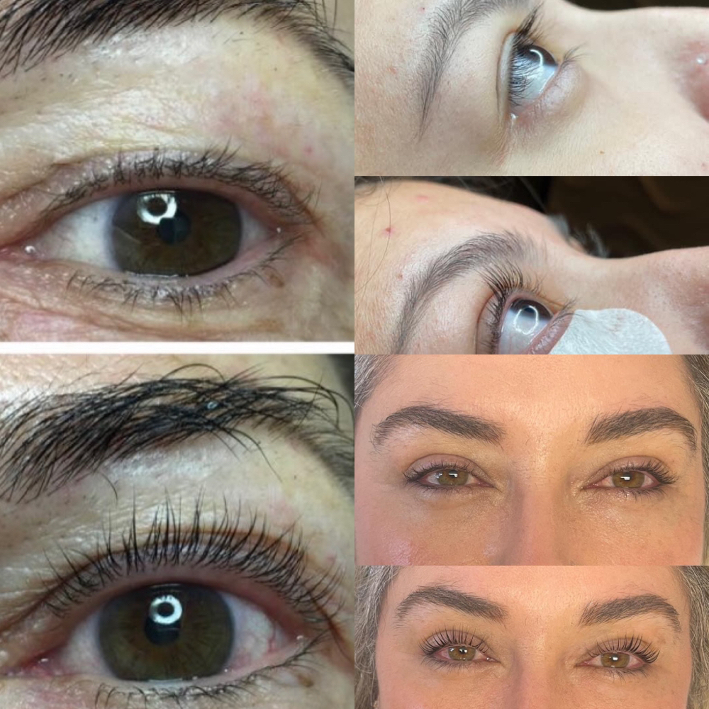 Lash Lift And Tint