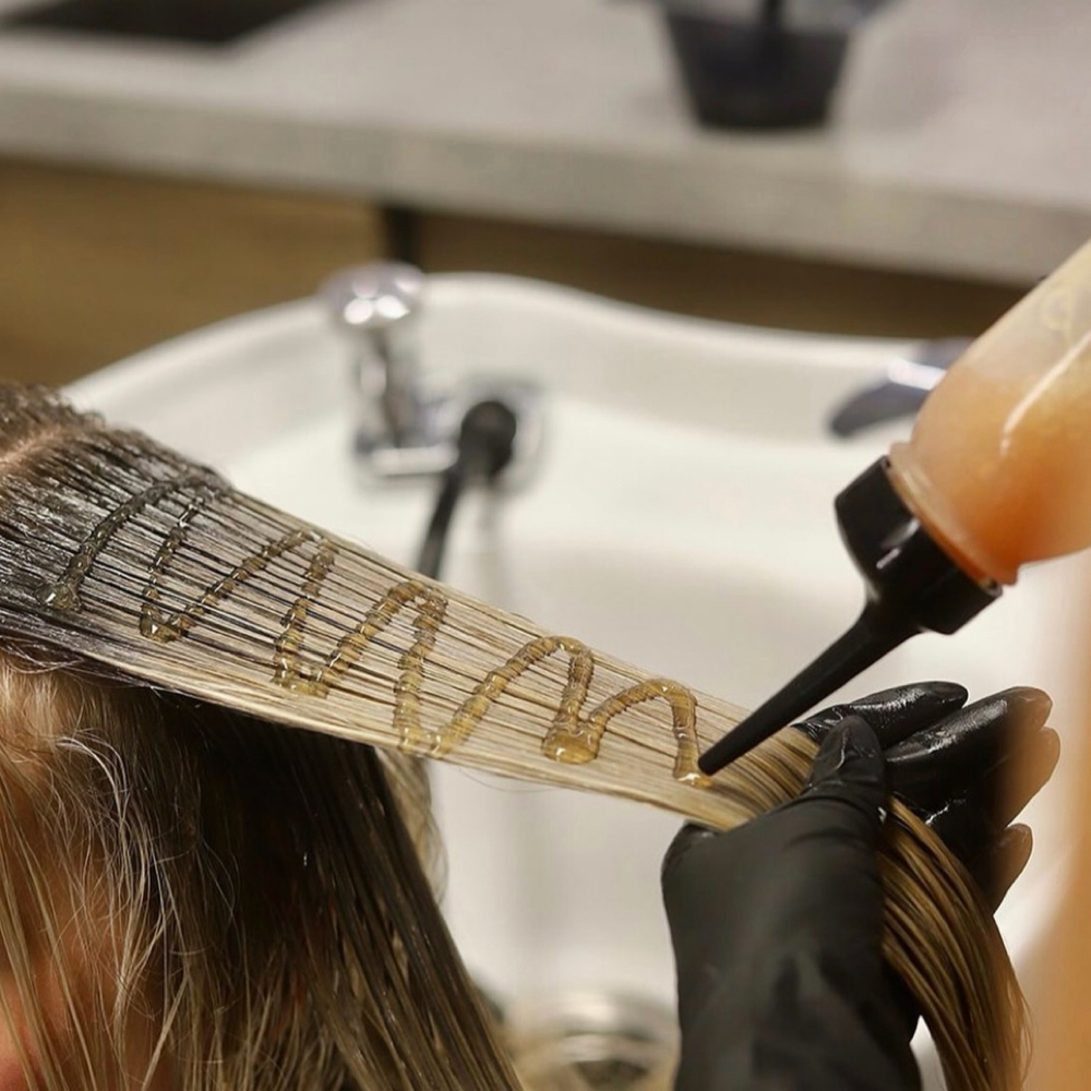 Gloss + Haircut at JM Hair Studios in Coon Rapids, MN