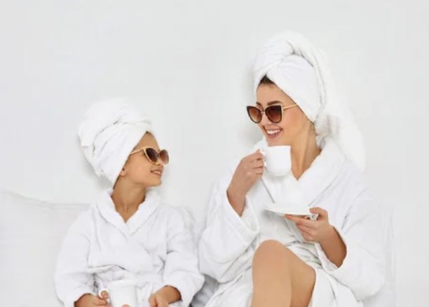 Mommy And Me Facial
