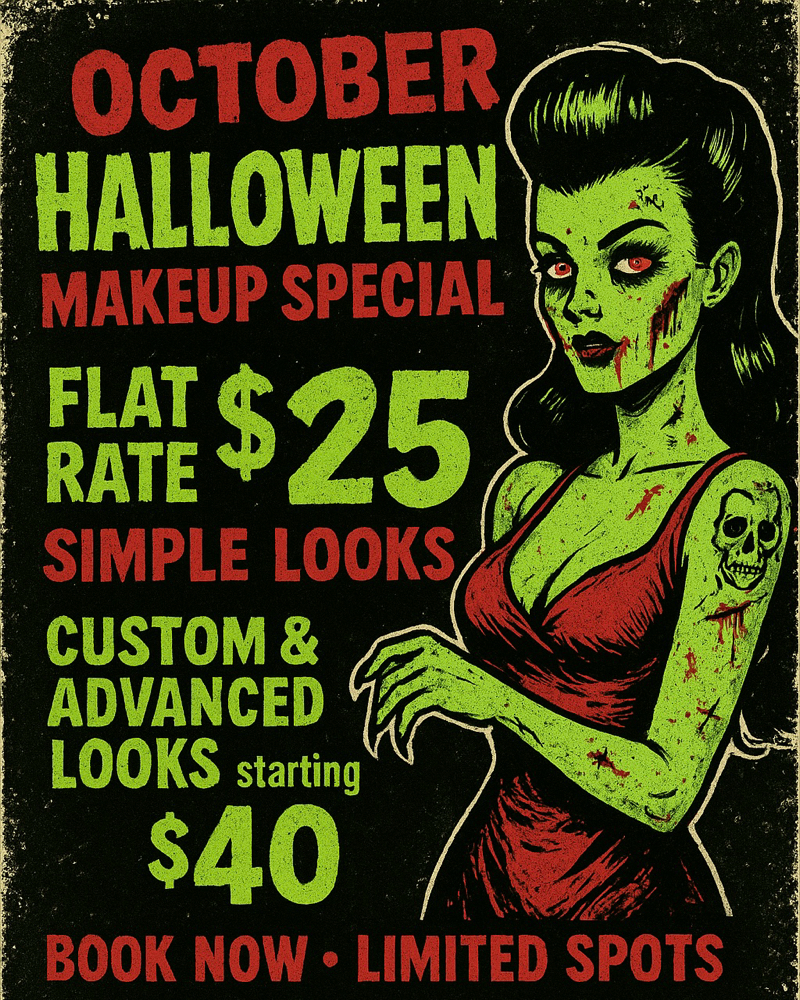 Halloween makeup special