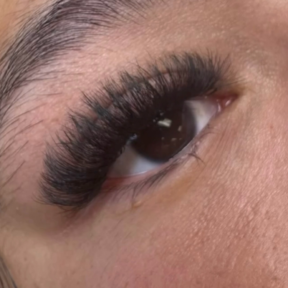 Volume Lashes Full Set at Saige Salon in Hickory, NC
