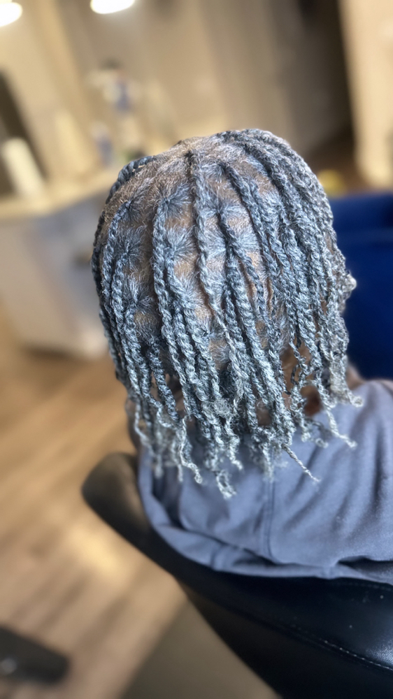 Natural 2 Strand Twist