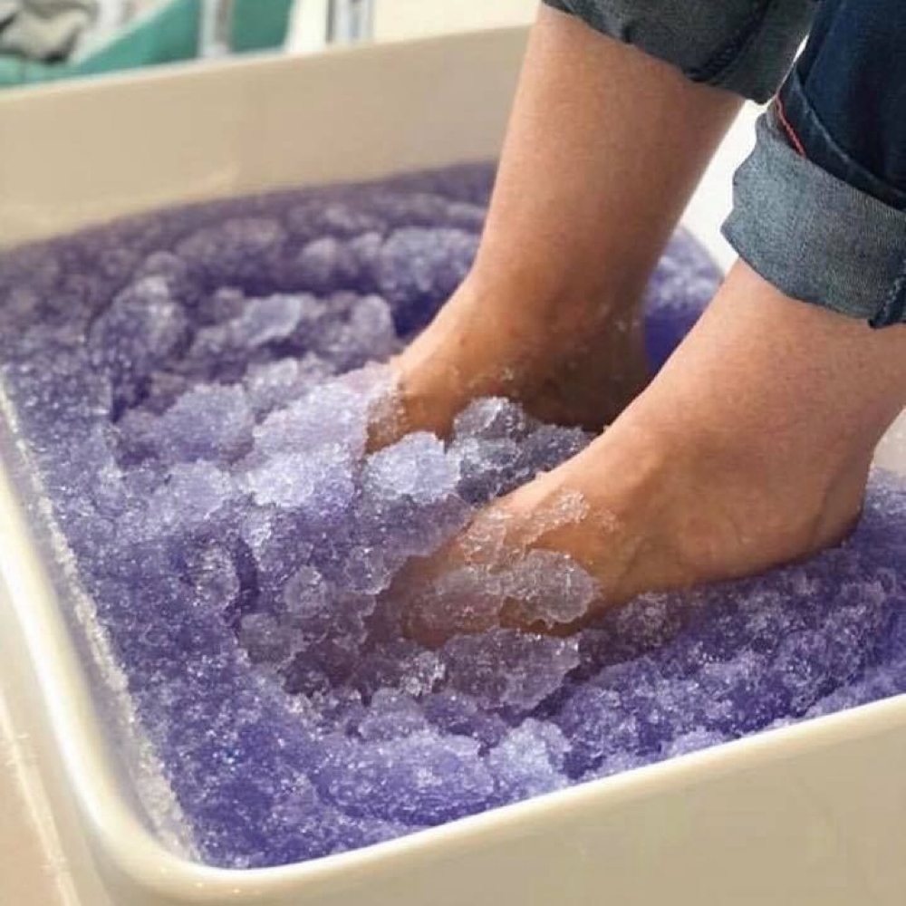 Jelly Pedicure at Yadis Nails & Spa Laser in Austin, TX