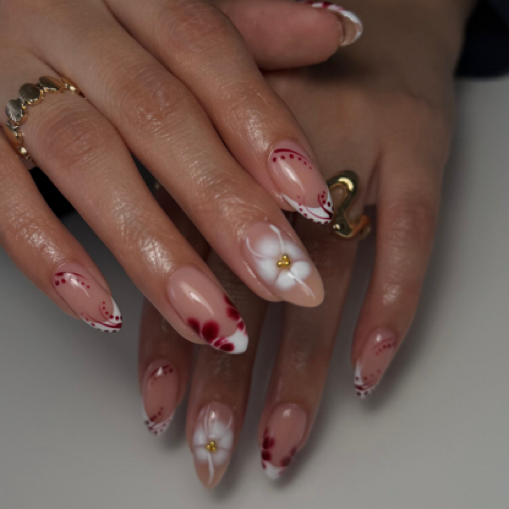 Acrylic Fill *NO DESIGNS* at Sage Beauty And Nails in Monroe, CT