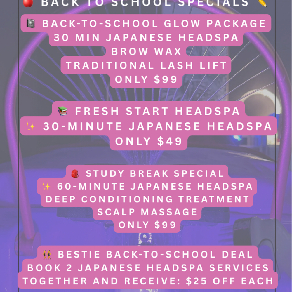 Back To School Glow Package at Sittin Pretty Spa in Corpus Christi, TX