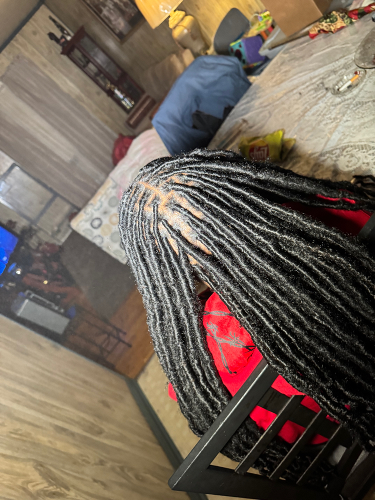 Soft Locs Over Dreads