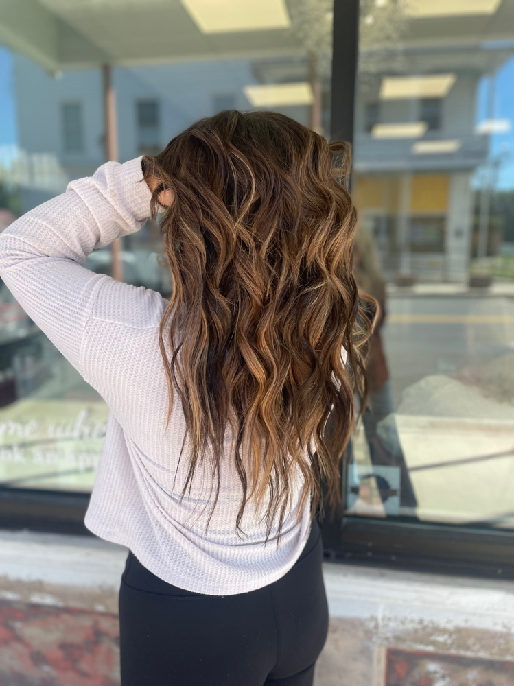 Custom Brunette
