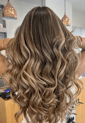 Balayage at Hair By Adriana Cimino in Pecatonica, IL