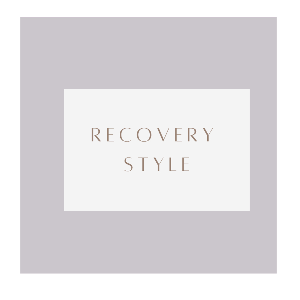 Recovery Style at True Bloom Studio in Libertyville, IL