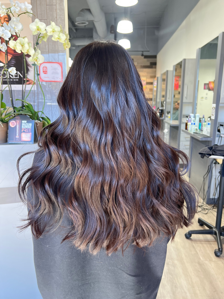 Full Color at HairByEmZulema in Riverside, CA