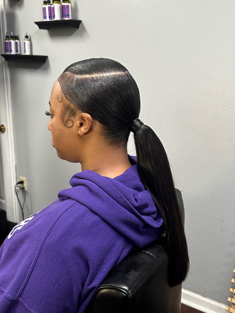 Tail Me Up *Sleek Ponytail*