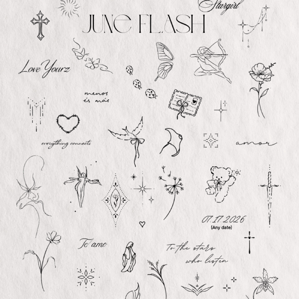 Flash Tattoos (1 For $80) at Inkndarched in Phx, AZ
