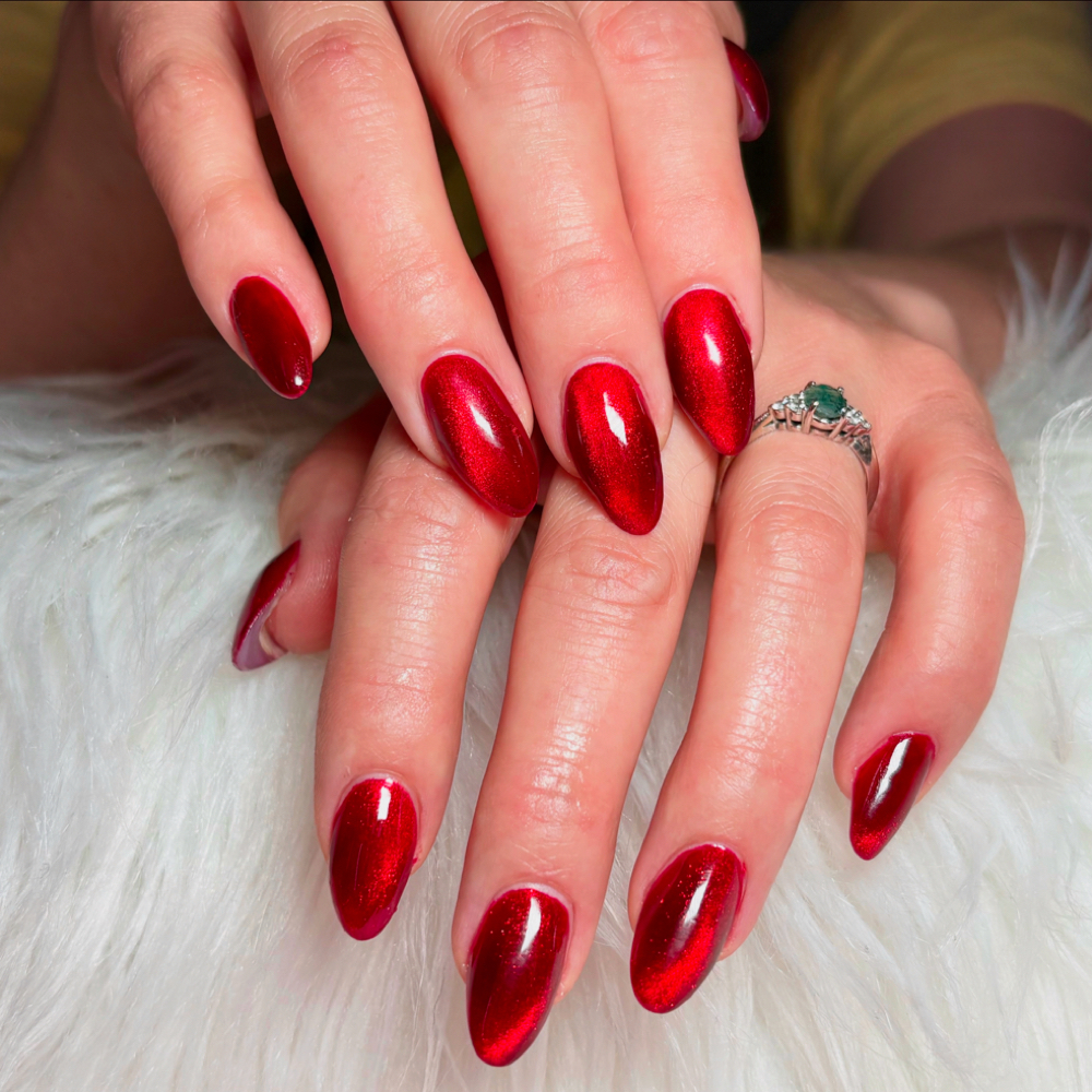 Acrylic Fill - My Work Only at NailNirvana in Tacoma, WA