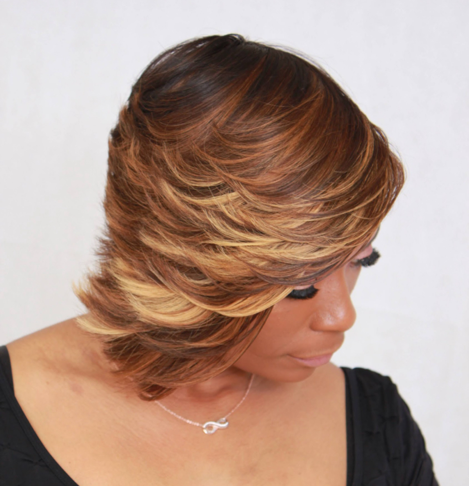 Quick Weave Bob