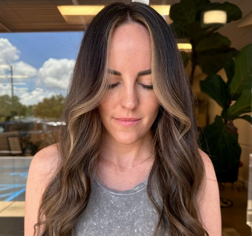 Hairline/Faceframe Transformation