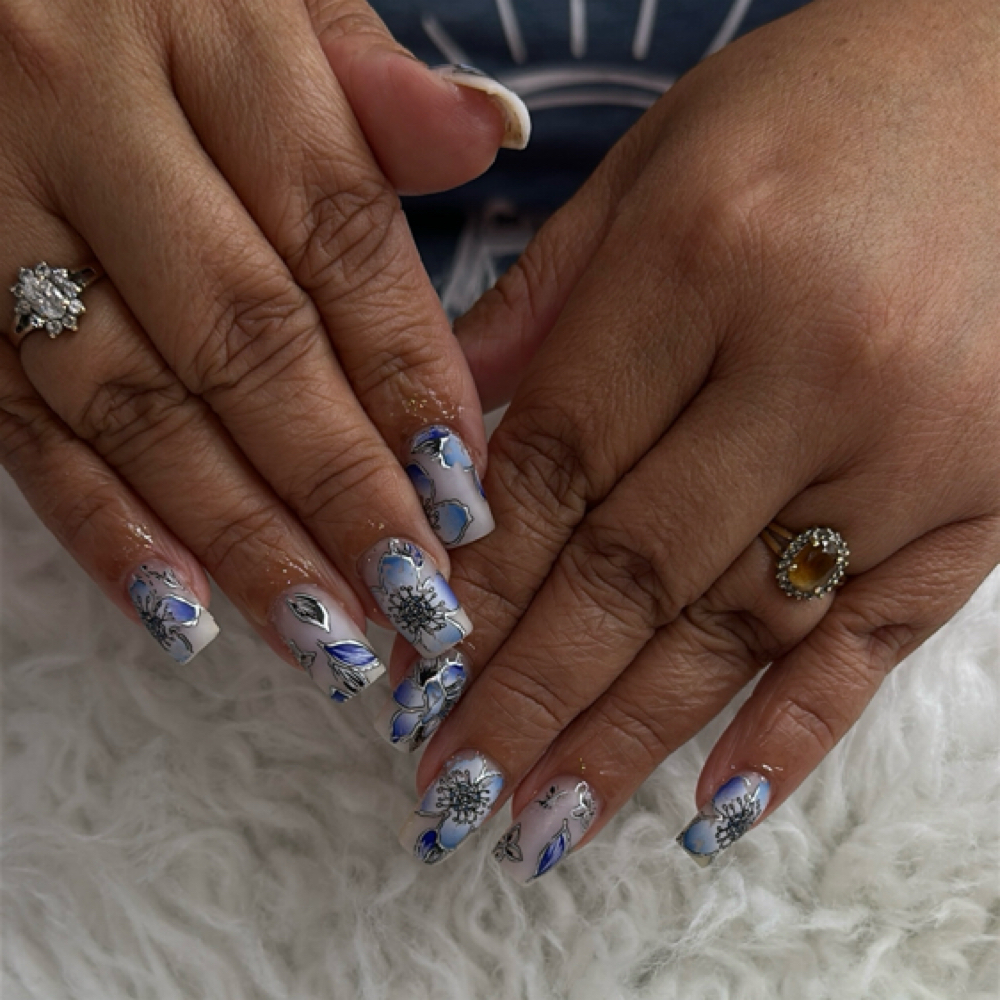 Natural Polygel Overlay at Yaya Gloss Co. in Richardson, TX