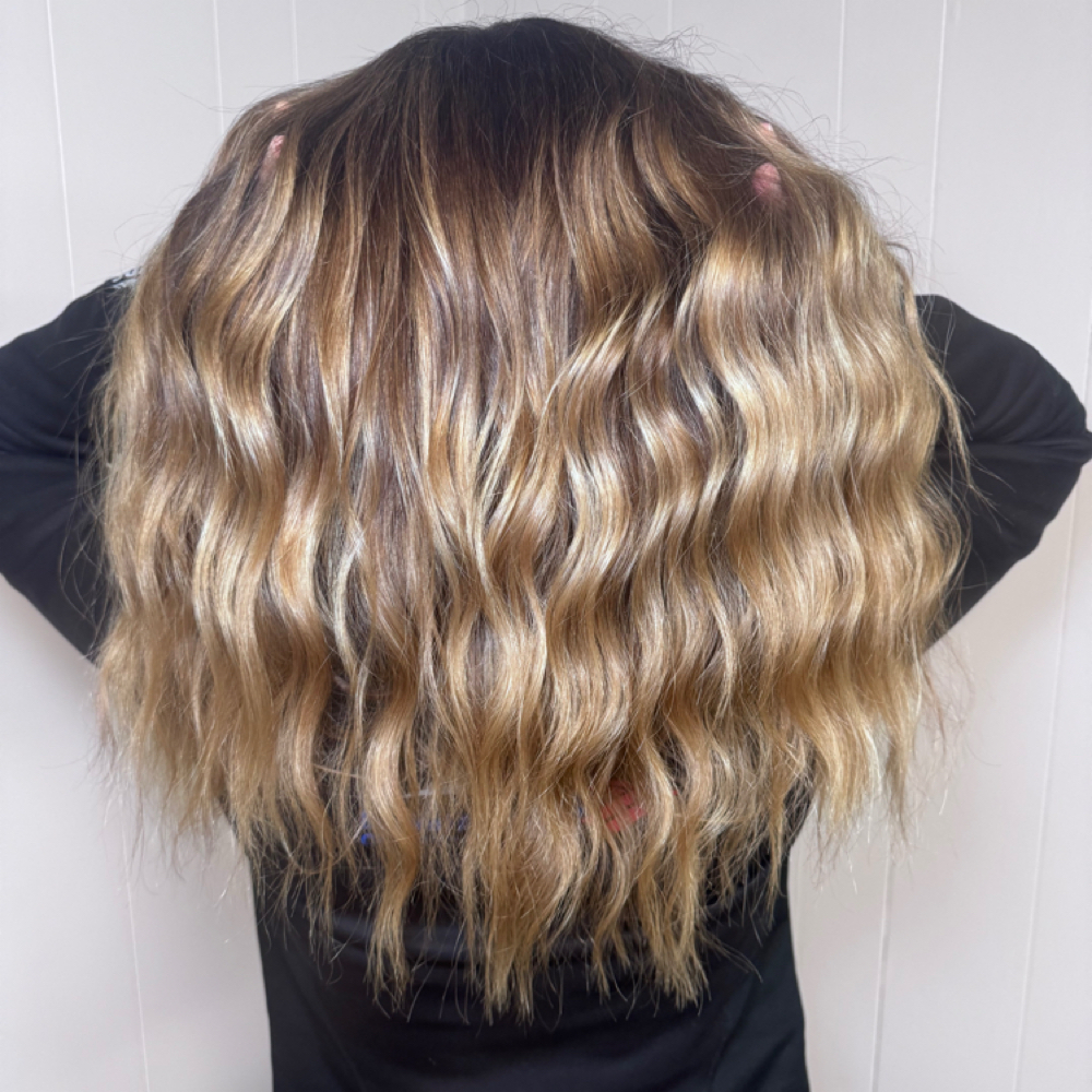 Root Color & Foils at Karley at Novelty Beauty in Morton, IL
