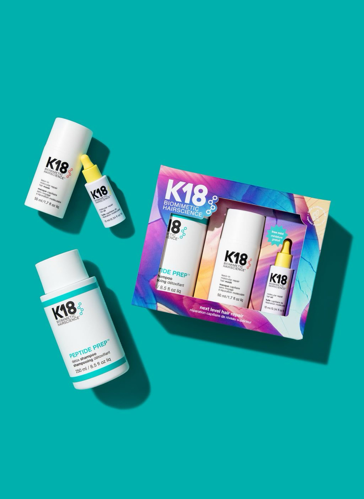 K18 Treatment at Hair by Megan Wigal || O’hair Salon in Parkersburg, WV