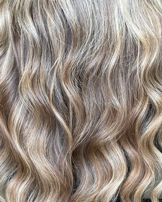Extension Wash And Style Add On at Carlylynne Hair in Rediands, CA