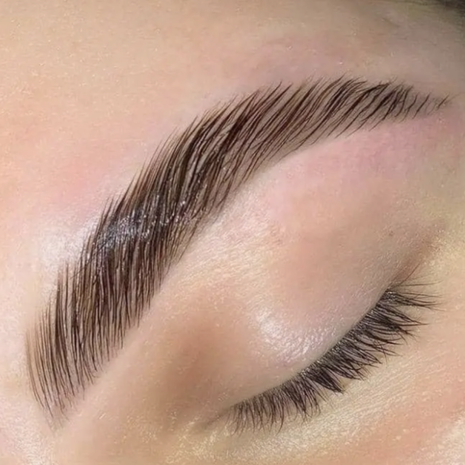 Brow lamination at VALTHENTIC in Centreville, VA