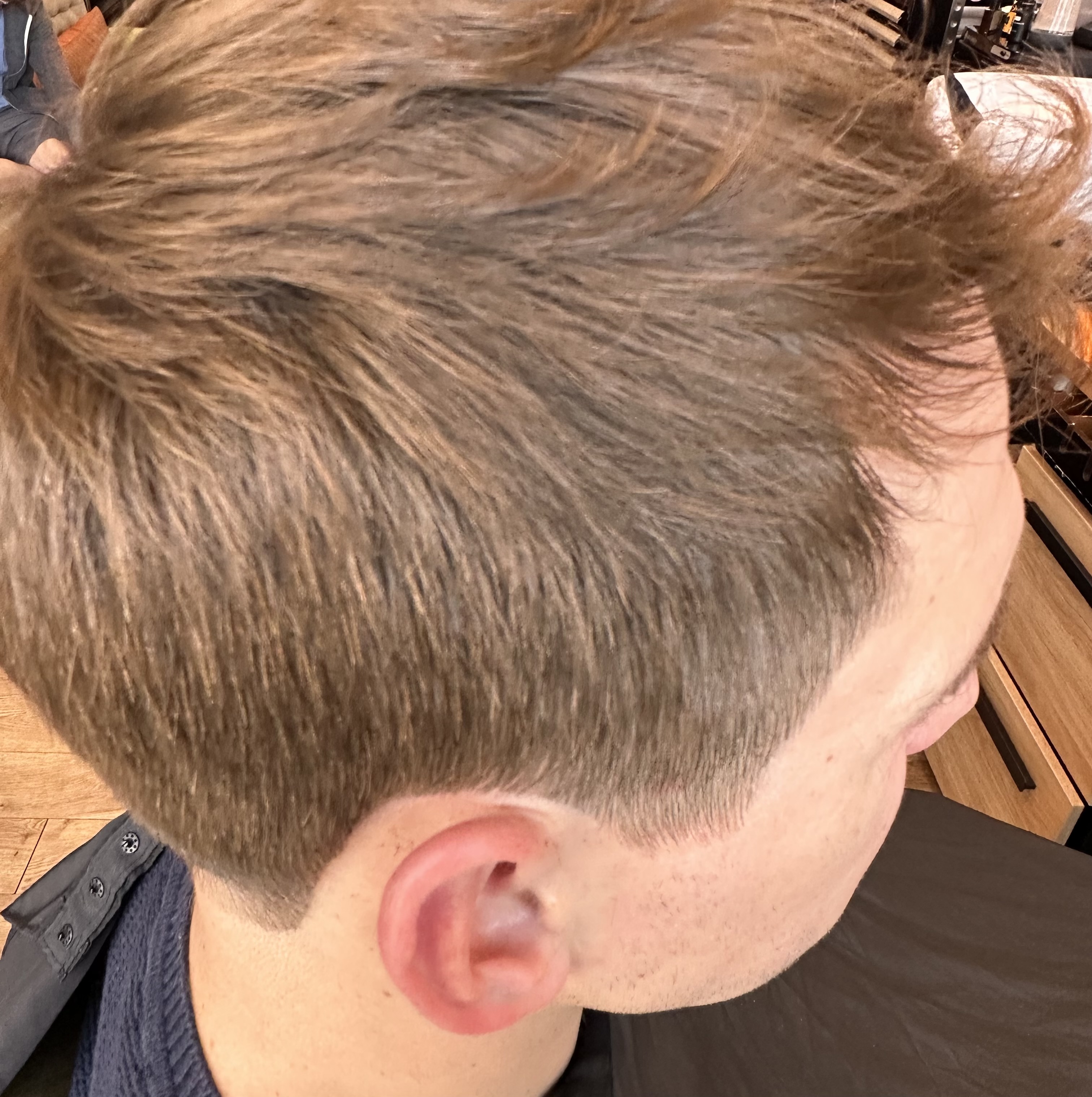Halvzes (Back and Sides only)