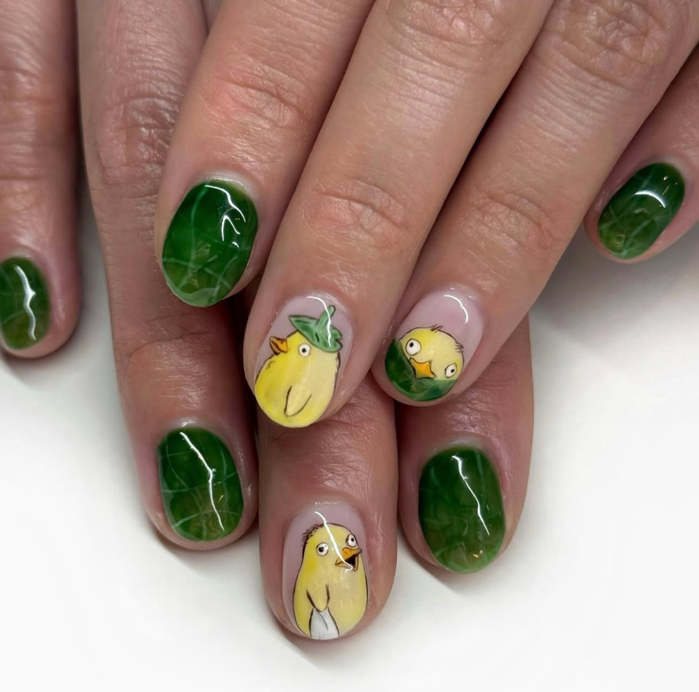 Add on 60 Minutes of Nail Art