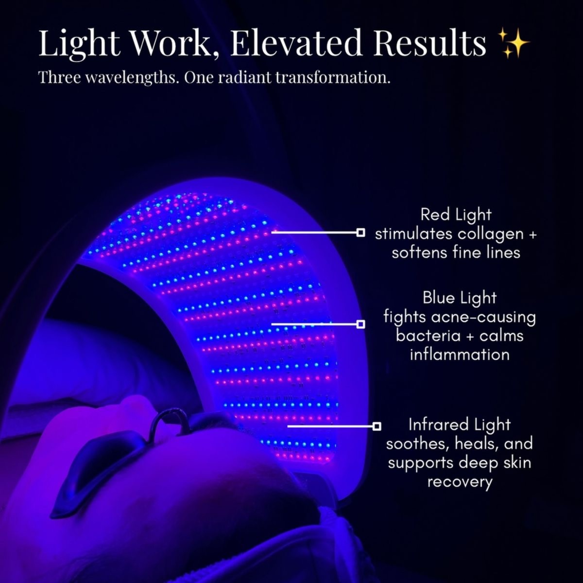 Celluma LED Light Therapy at The Coastal Cove Salon & Spa in Spring, TX