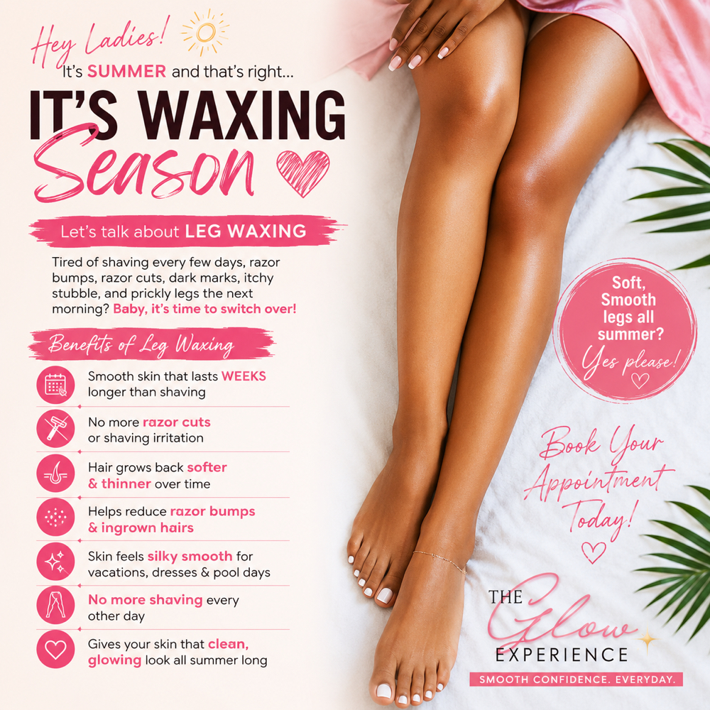 Leg Waxing at THE GLOW EXPERIENCE in Chicago, IL