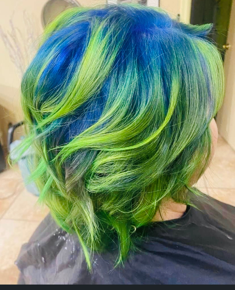 Vivid Simple (1-2 Color) at Lasting Impressions LHC in Lake Havasu City, AZ