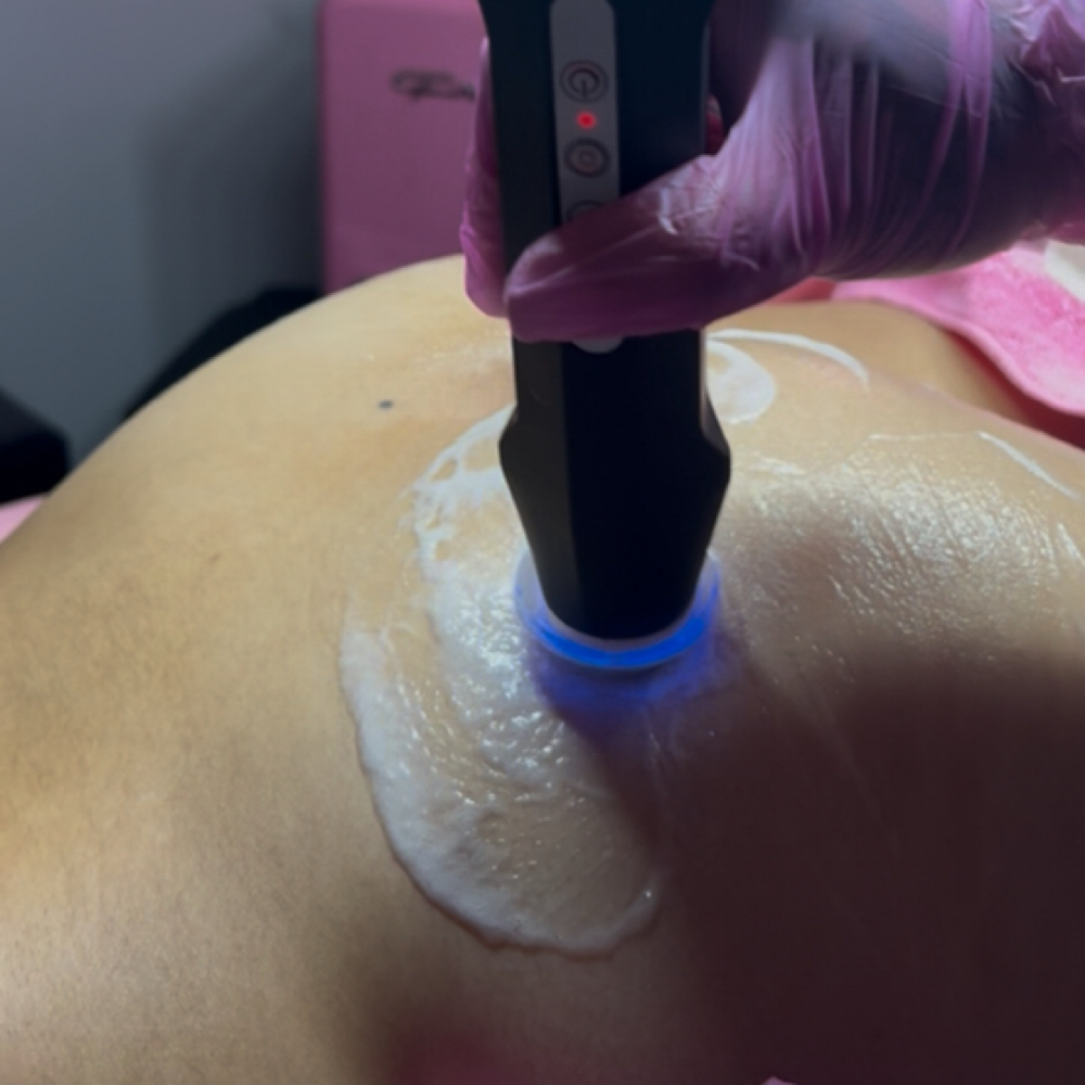Oxy Glo Bubble Body Treatment at Waxed in Orange, CA