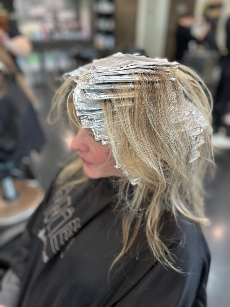 Foiled Highlights (traditional)