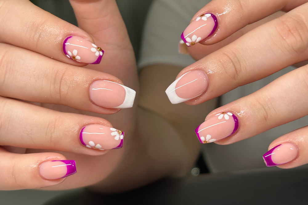 Acrylic Overlay/ Acrílico En Uña
